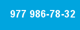 977 986-78-32